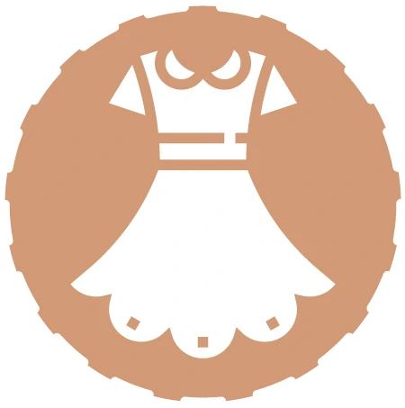 Ourlets robes, jupes, pantalons, ...