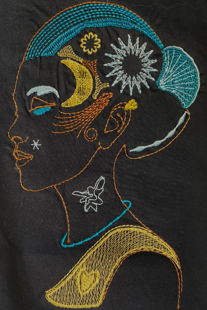 Broderie personnalisée storytelling